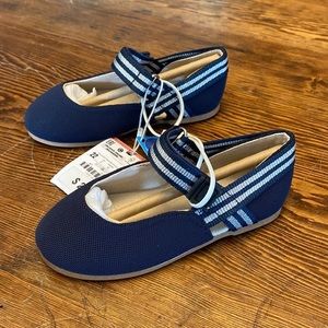 ZARA Baby navy Mary Jane